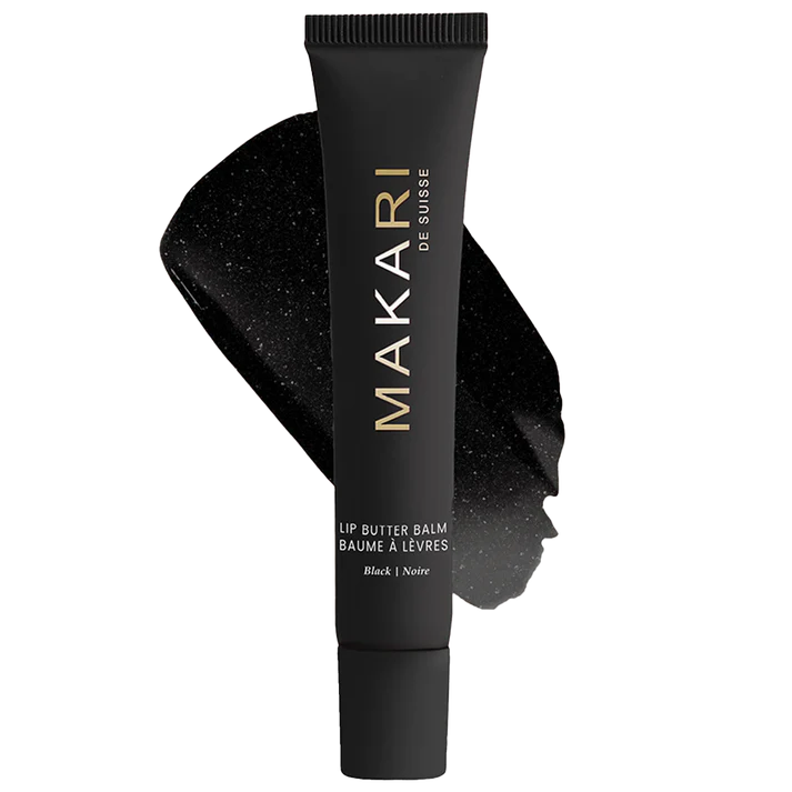 MAKARI DE SUISSE BAUME A LEVRES NOIRE.