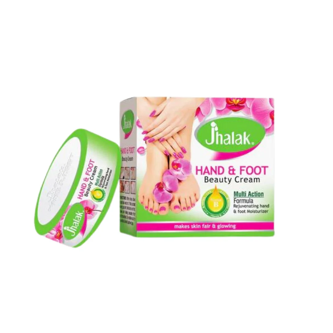 JHALAK Mains et Pieds CRÈME de Beauté.
