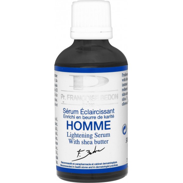 Pr. BEDON® HOMME SÉRUM Éclaircissant. 
