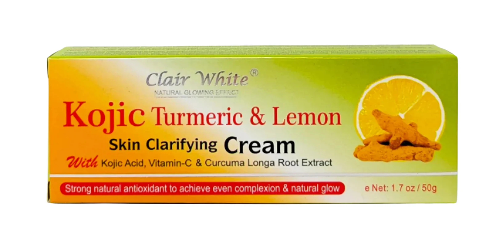 CLAIR WHITE® KOJIC Curcuma & Citron CRÈME Clarifiante.