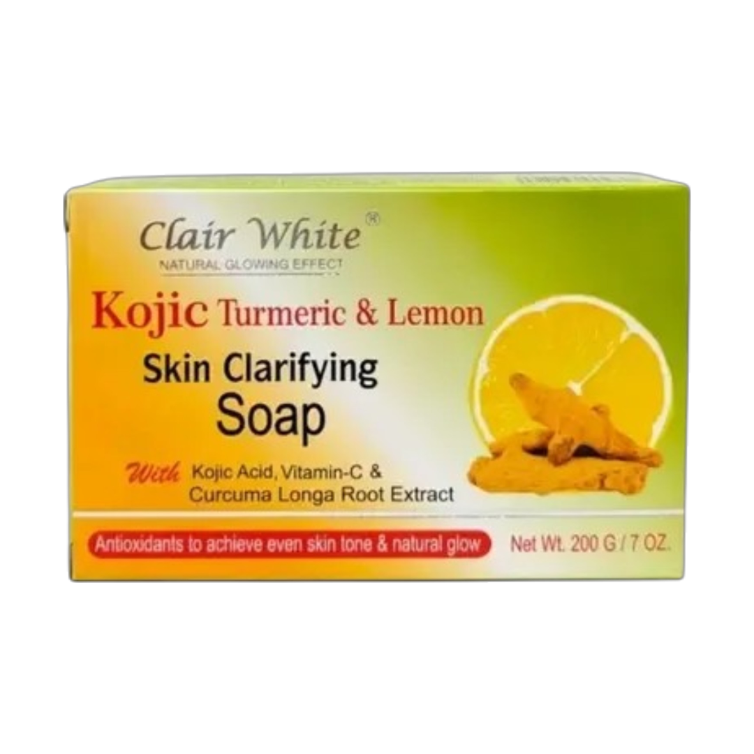 CLAIR WHITE® KOJIC Curcuma & Citron SAVON Clarifiant.