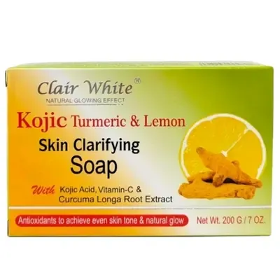 CLAIR WHITE® KOJIC Curcuma & Citron SAVON Clarifiant.
