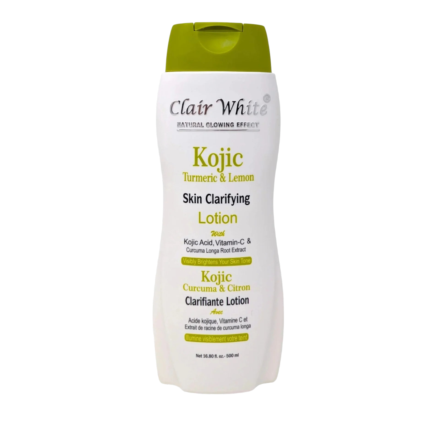 CLAIR WHITE® KOJIC Curcuma et Citron LOTION Clarifiante.