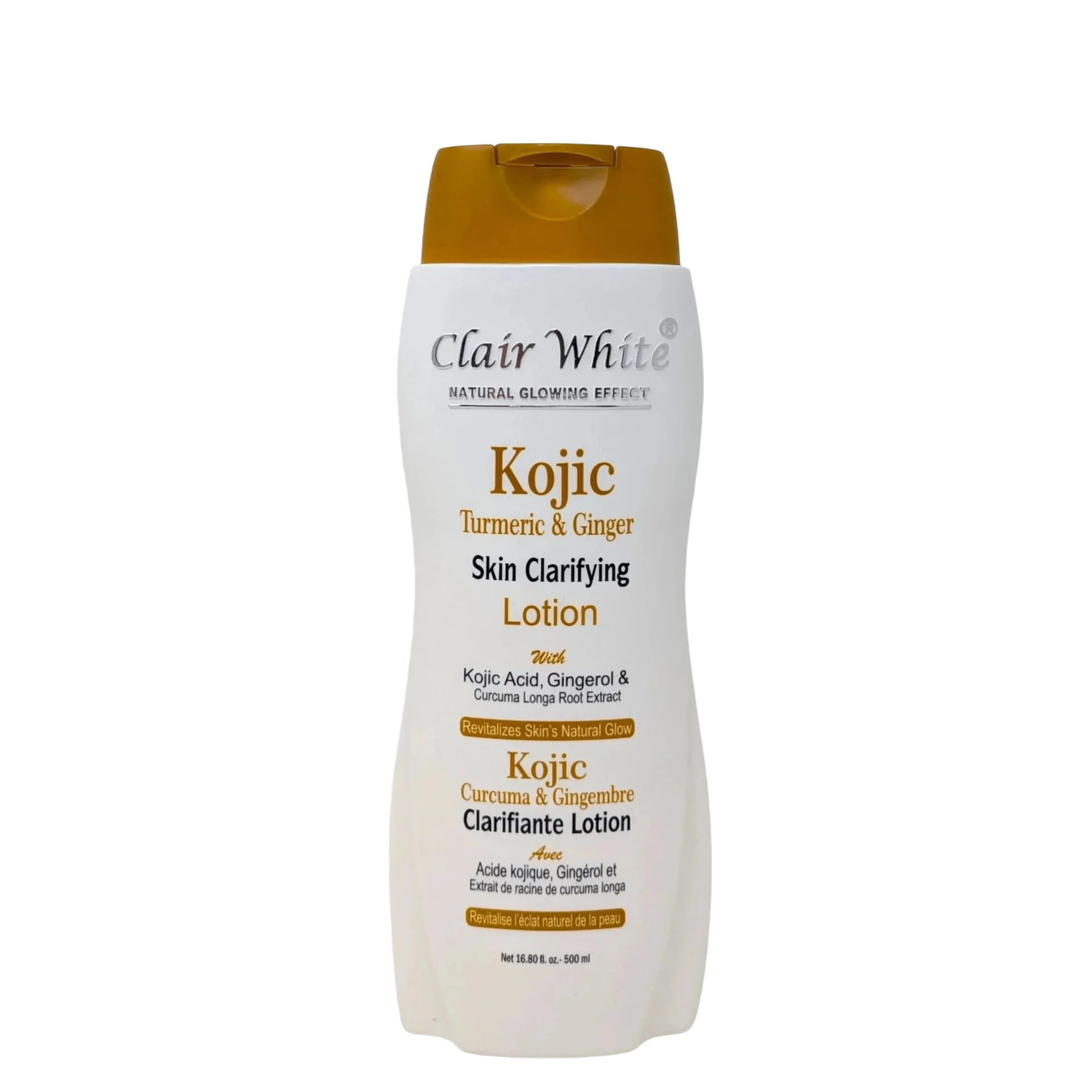 CLAIR WHITE® KOJIC Curcuma et Gingembre LOTION Clarifiant.