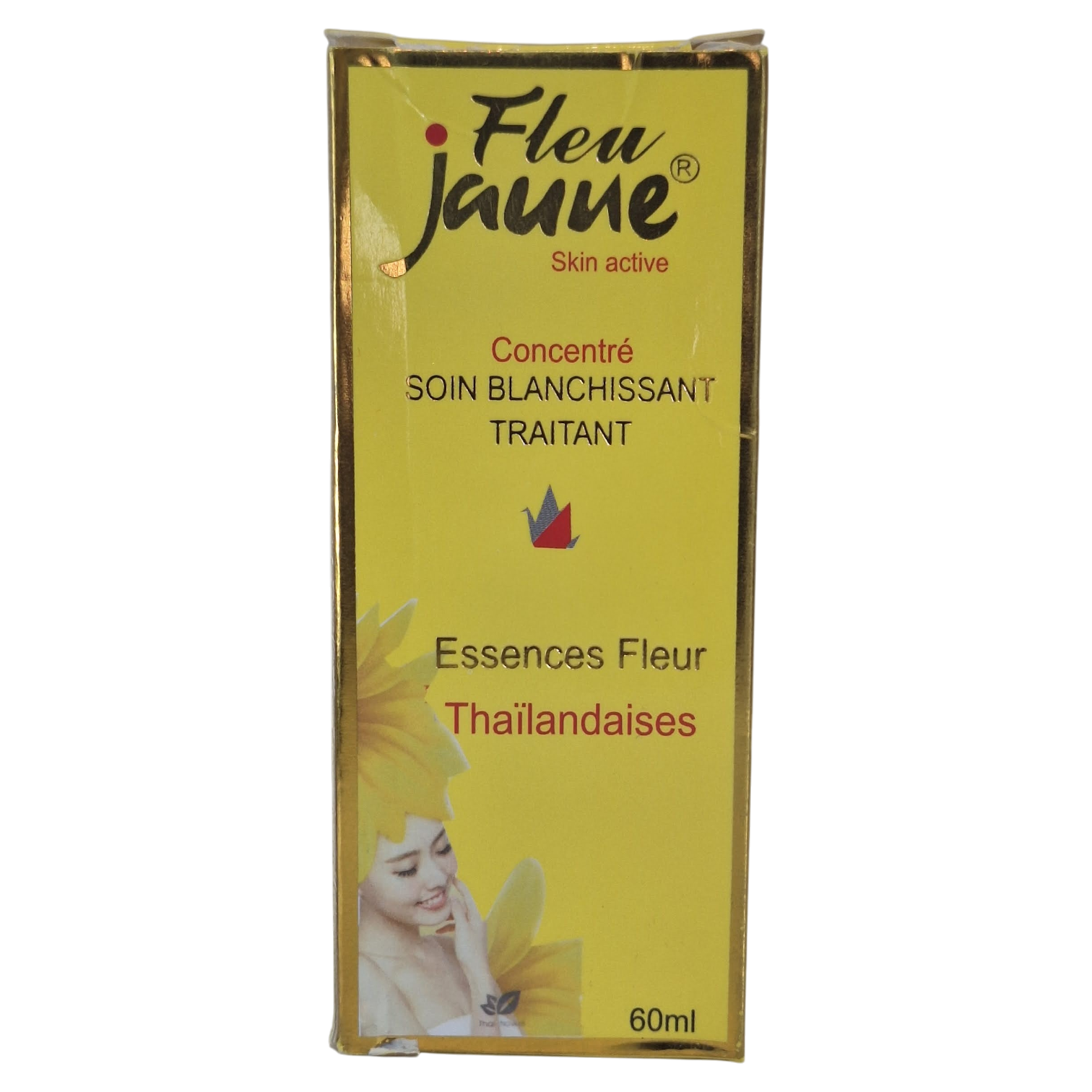 FLEUR JAUNE. SKIN CARE CONCENTRÉ.