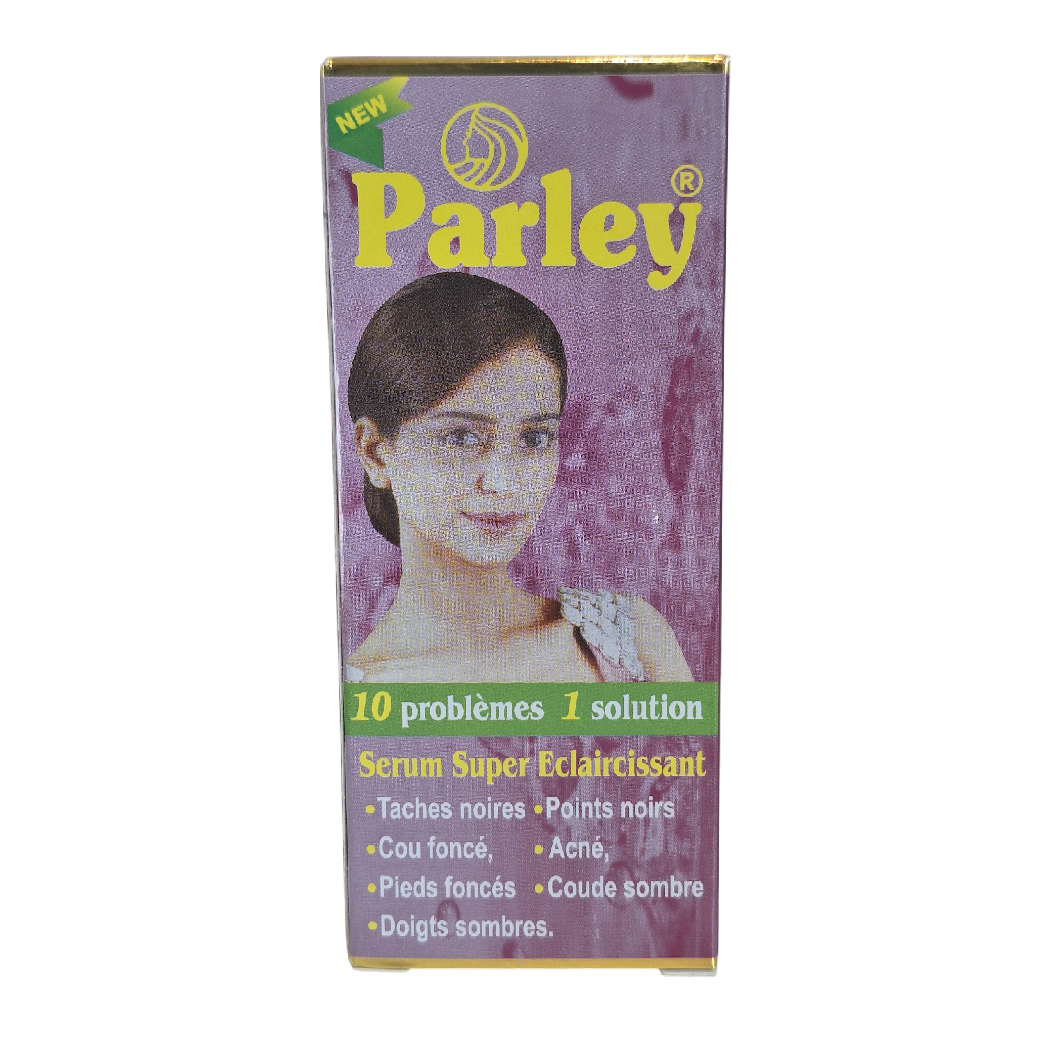 NEW PARLEY® 10 Problèmes 1 Solution.