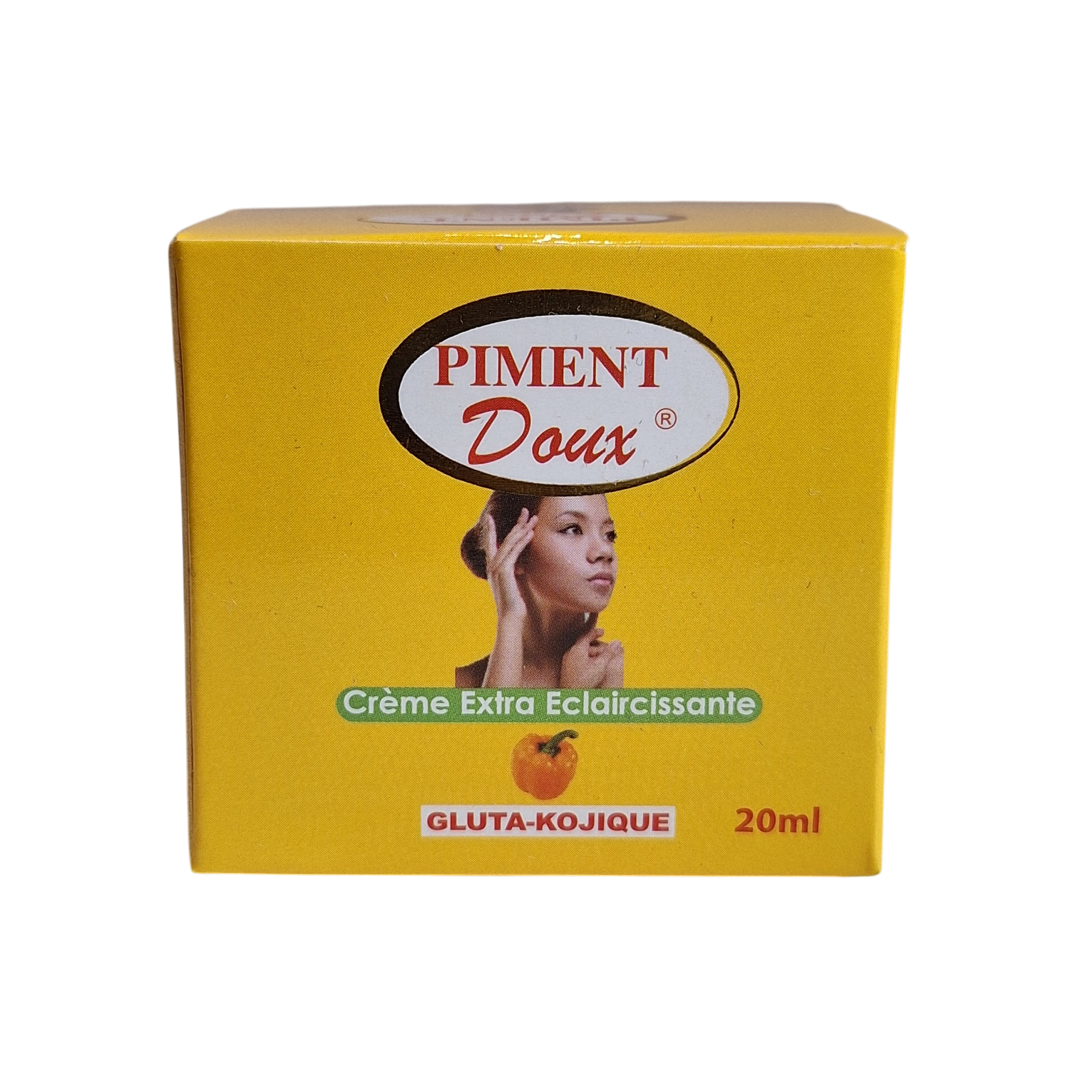 PIMENT DOUX. CRÈME Extra Éclaircissante.