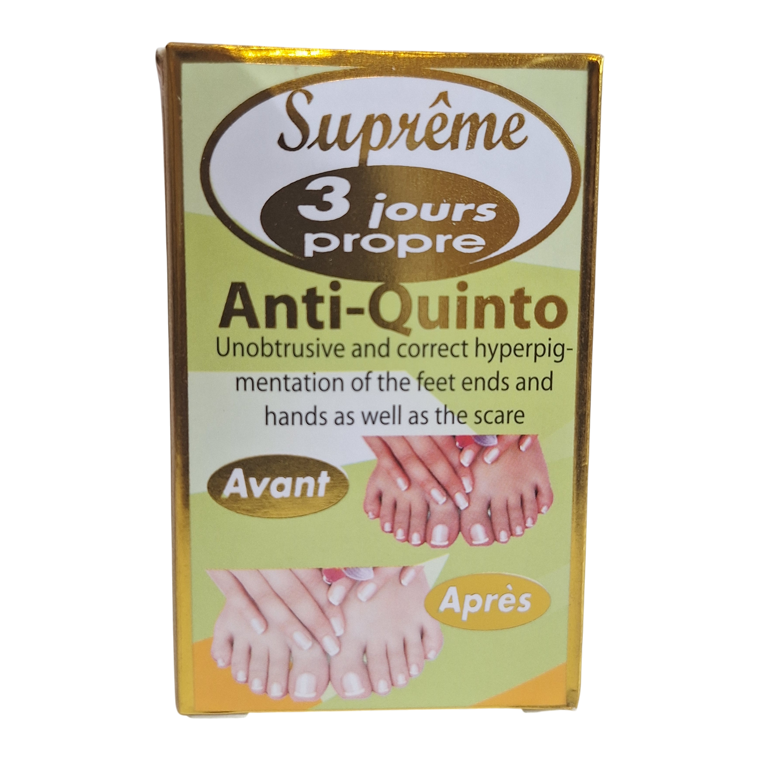 Suprême 3 Jours Propre – Anti-Quinto.