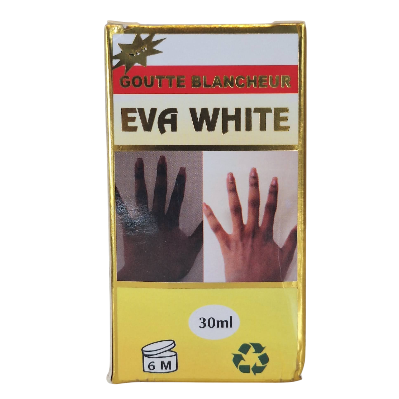 EVA WHITE - GOUTTE BLANCHEUR.