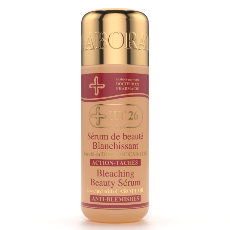 HT26 PARIS ® ACTION-TÂCHES Sérum de beauté Blanchissant.