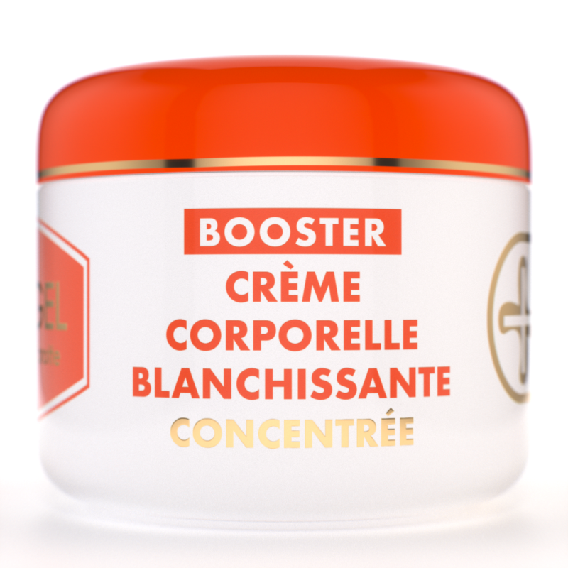 TOPSYGEL® BOOSTER Crème corporelle blanchissante