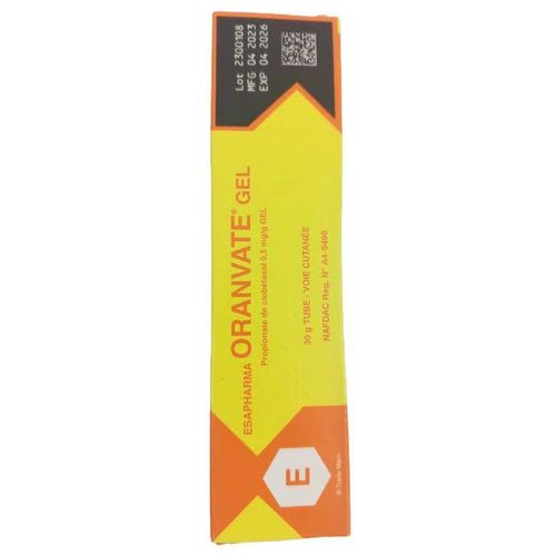 ESAPHARMA ORANVATE GEL.
