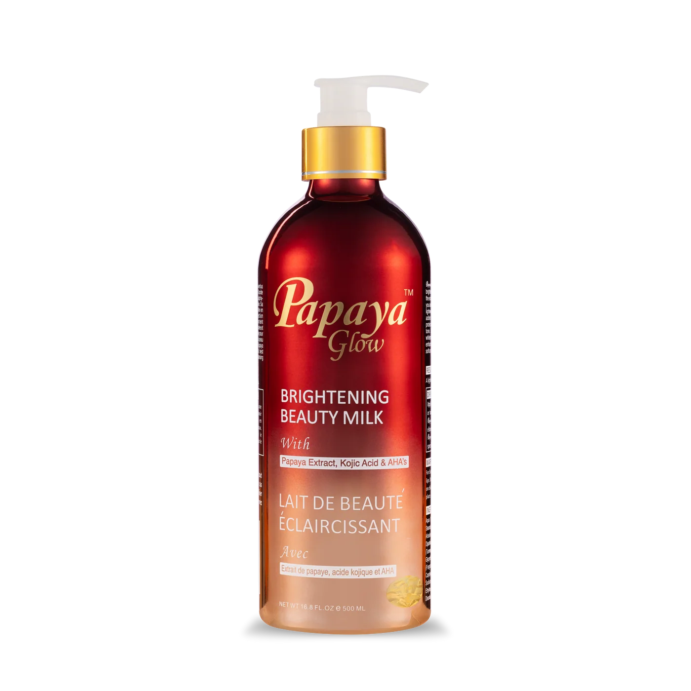 PAPAYA GLOW ® LAIT de Beauté Éclaircissant.