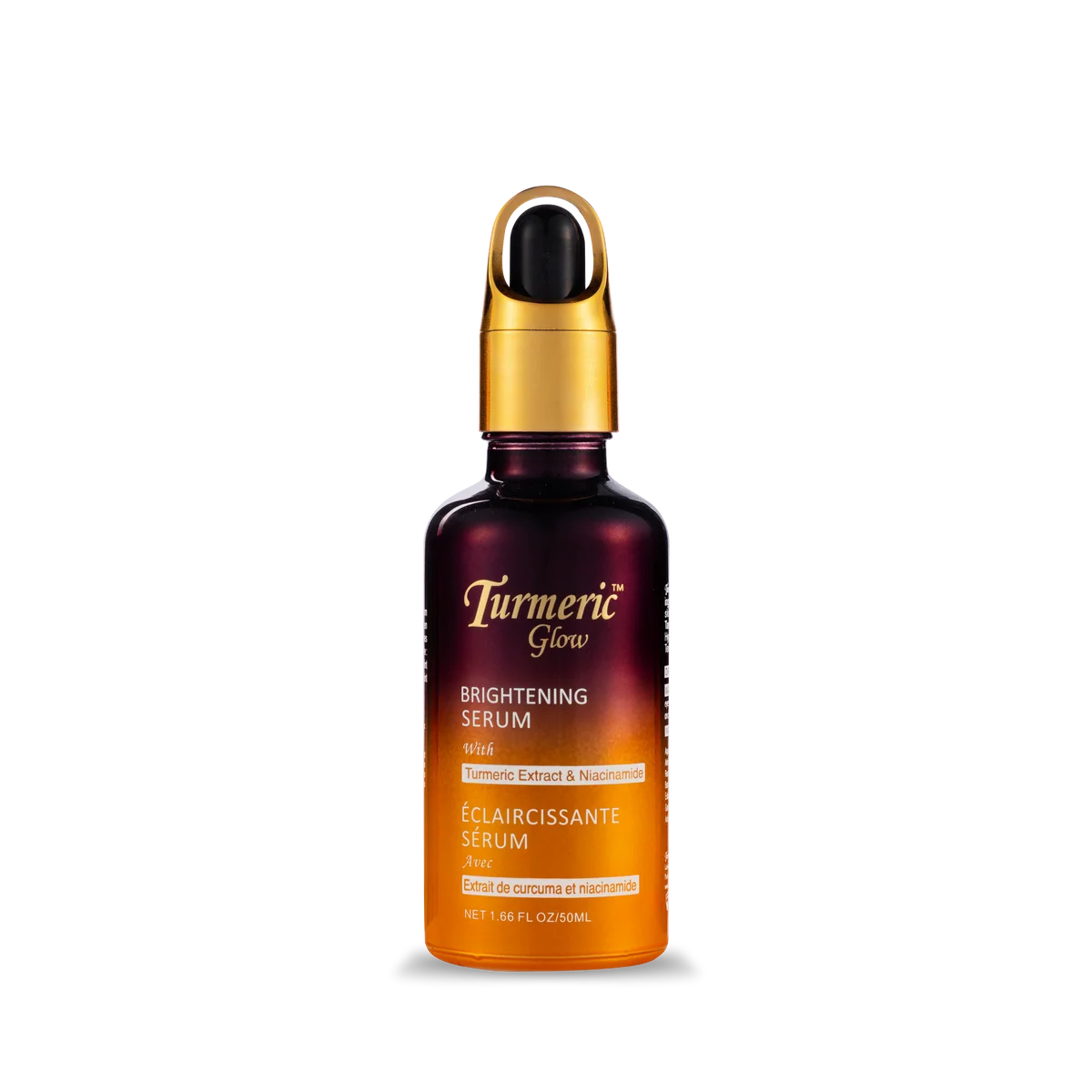TURMERIC GLOW ® Éclaircissante SÉRUM.
