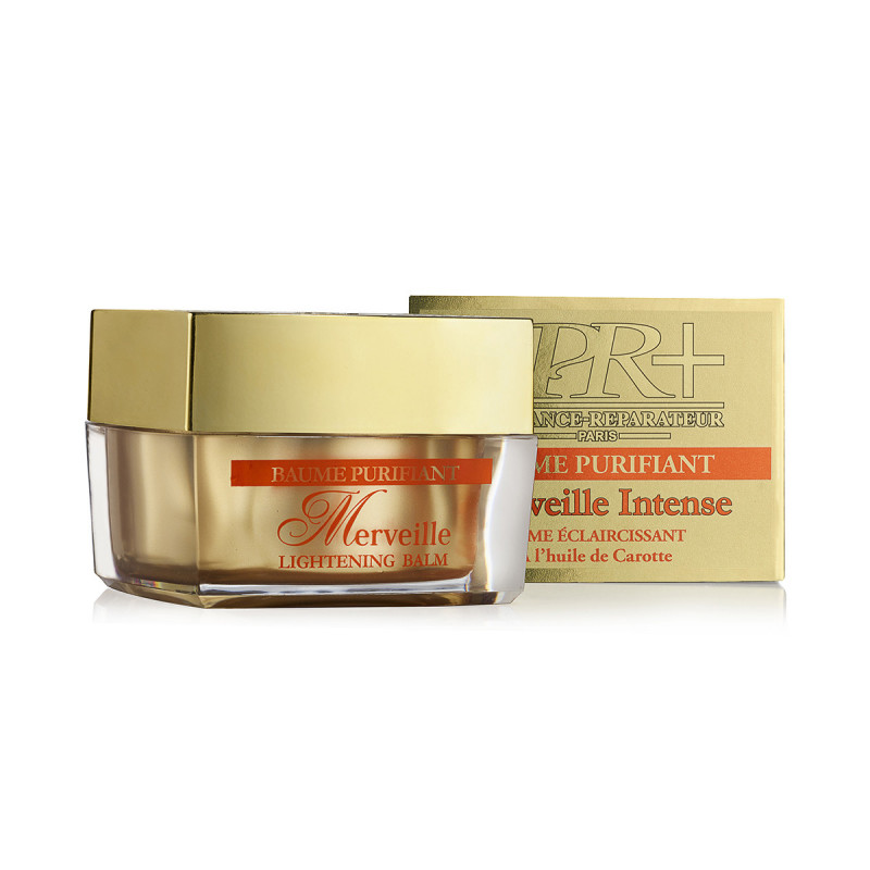 PR+® MERVEILLE INTENSE BAUME PURIFIANT.