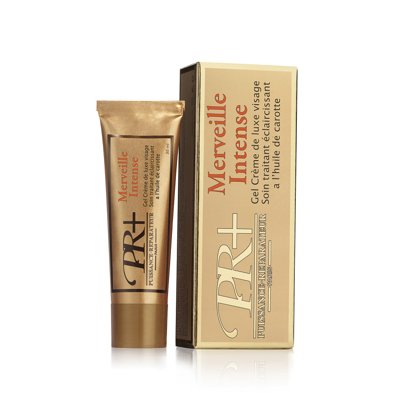 PR+® MERVEILLE INTENSE GEL-CRÈME Éclaircissant.