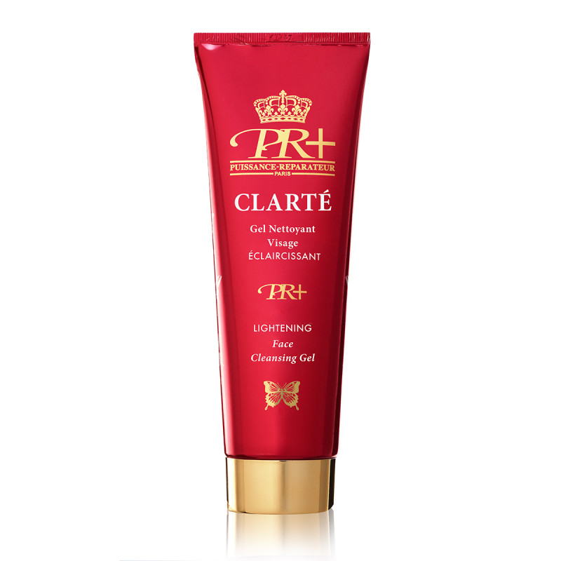 PR+® CLARTÉ Gel Nettoyant Visage ÉCLAIRCISSANT.