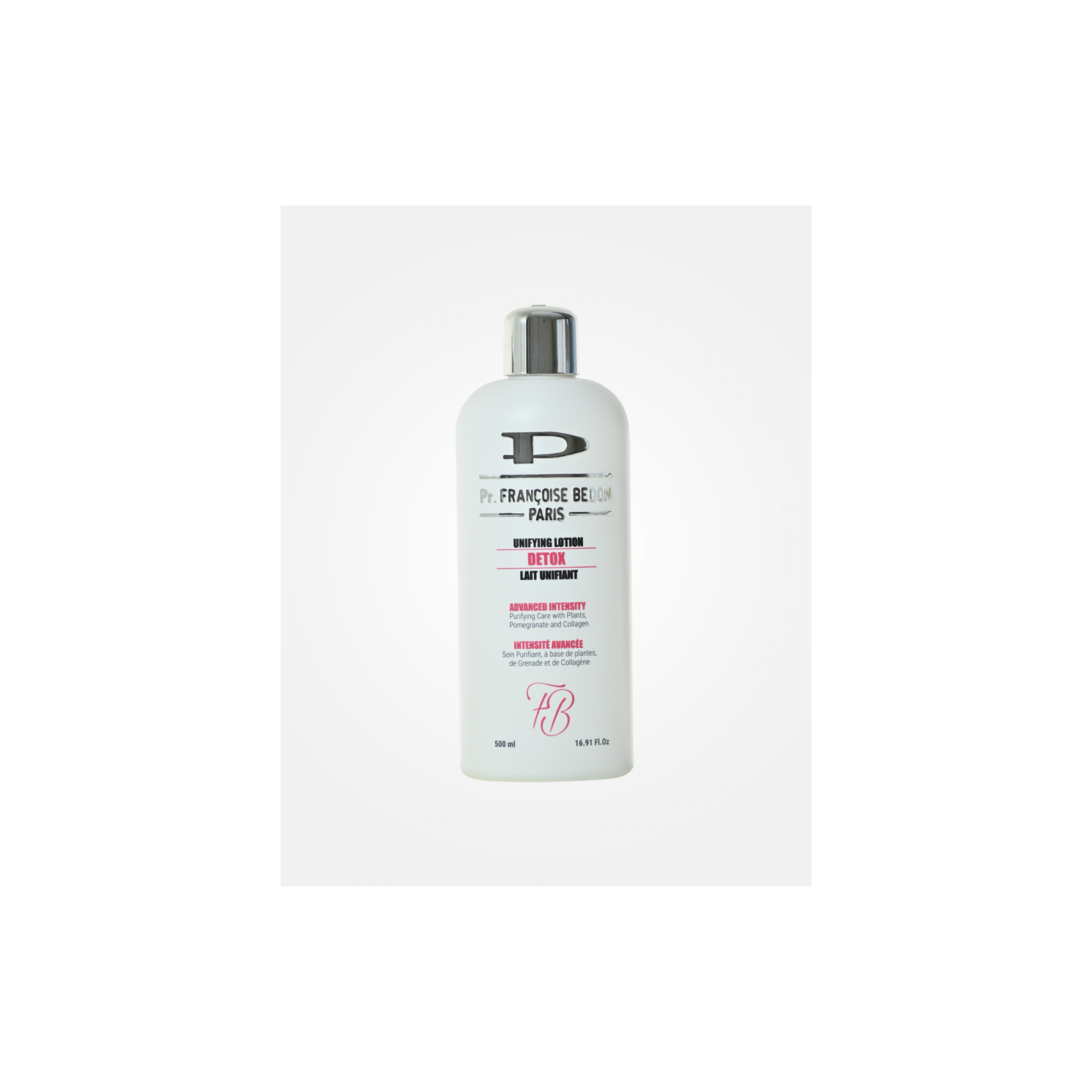 Pr. BEDON® LAIT Unifiant DETOX Intensité Avancée.