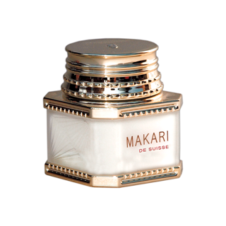MAKARI DE SUISSE® Crème Éclaircissante au Caviar.