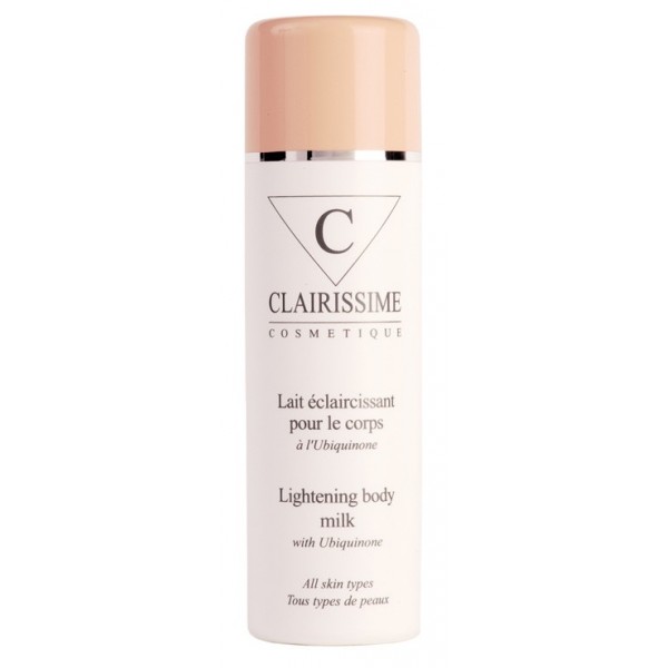 CLAIRISSIME® LAIT éclaircissant pour corps a l’ubiquinone.