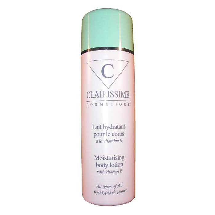 CLAIRISSIME® LAIT Hydratant pour corps a la Vitamine E.