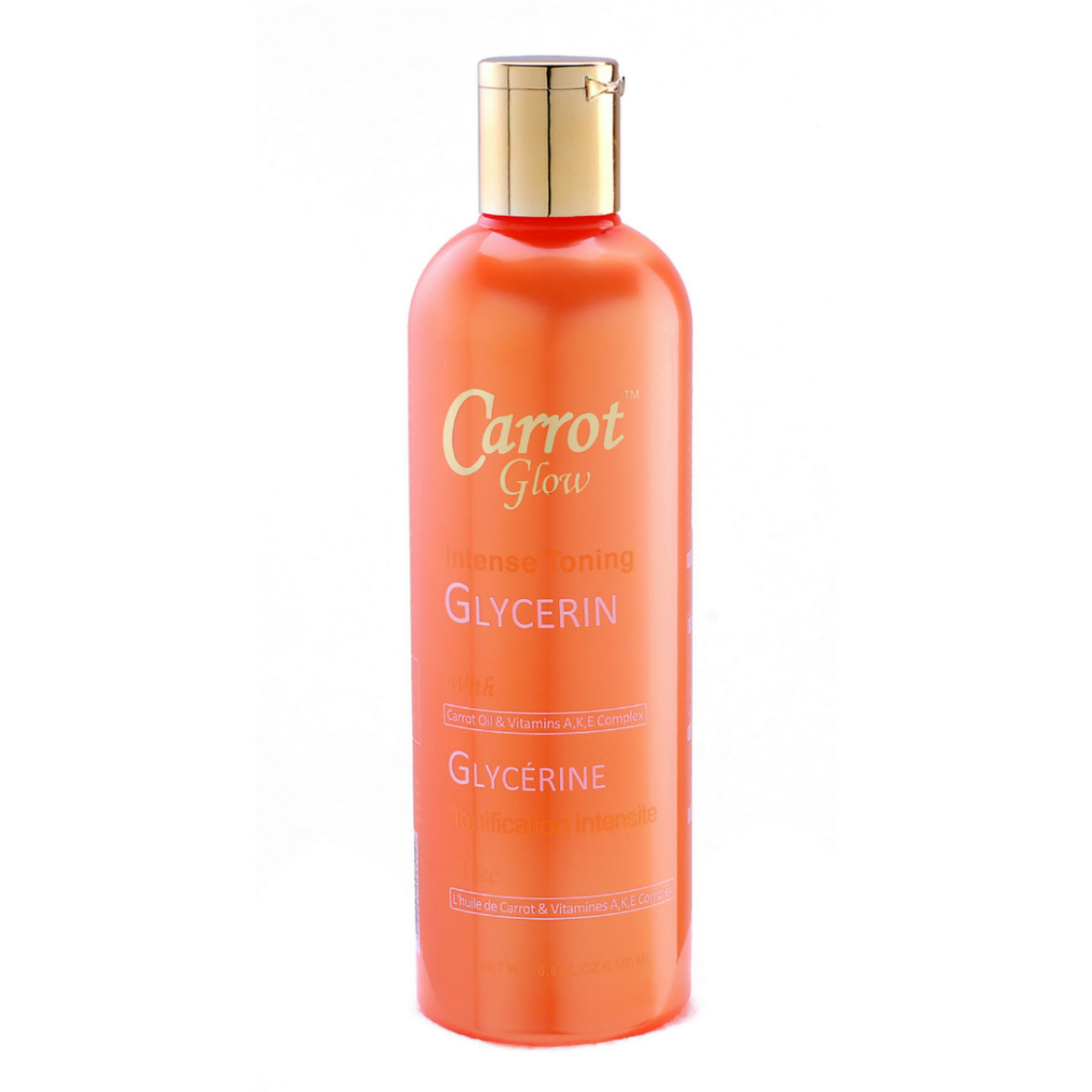 CARROT GLOW ® GLYCERINE Tonification Intense.