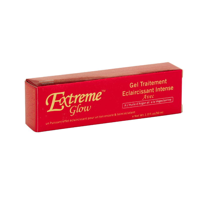 EXTREME GLOW ® GEL Traitement Eclaircissant Intense.