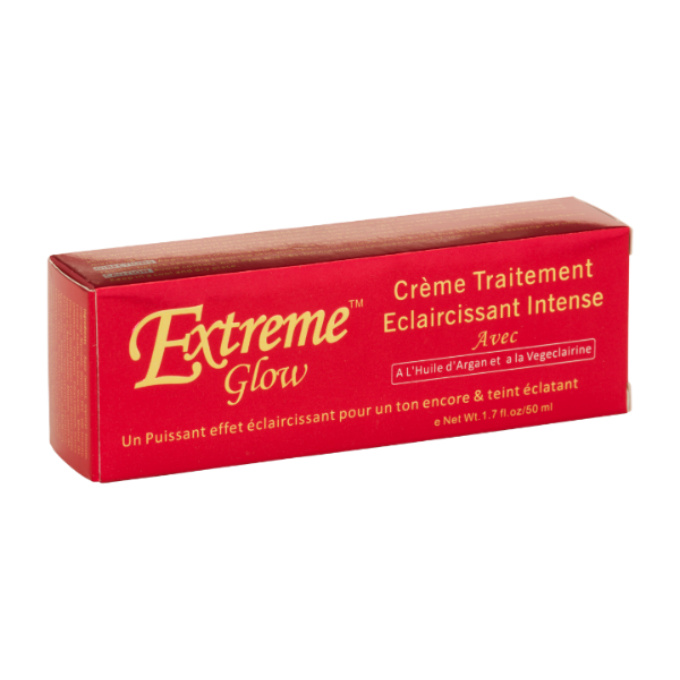 EXTREME GLOW ® CREME Traitement Eclaircissant Intense.