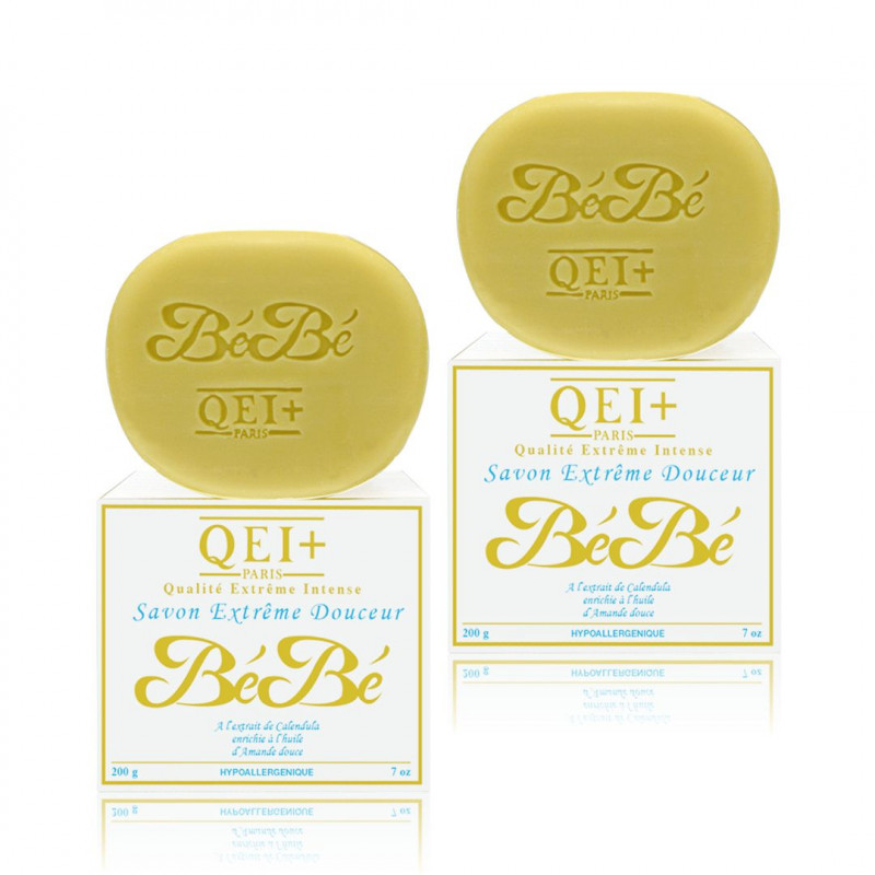QEI+ Bébé  SAVON Extrême Douceur.