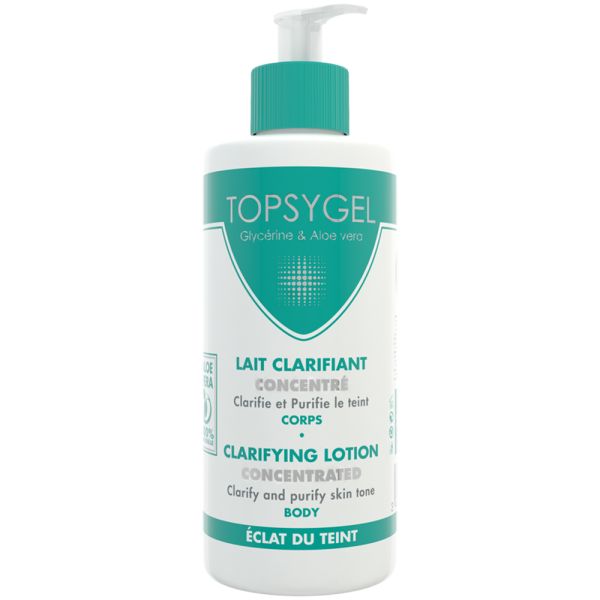 TOPSYGEL® ALOE VERA LAIT CLARIFIANT.