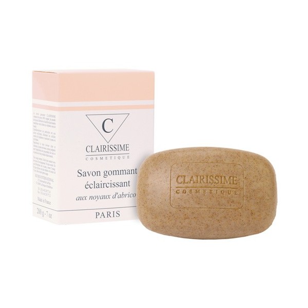 CLAIRISSIME® SAVON Gommant Eclaircissant.