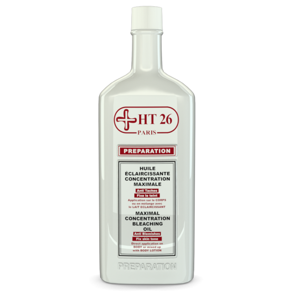 HT26 ® PREPARATION HUILE Éclaircissante Concentration.