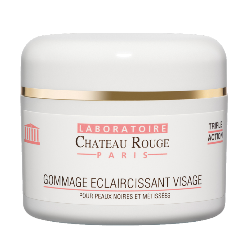 CHATEAU ROUGE Paris  GOMMAGE DOUCEUR Visage.