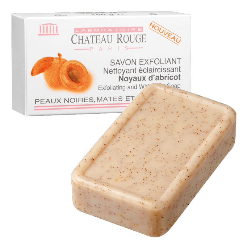 CHATEAU ROUGE Paris  SAVON EXFOLIANT.