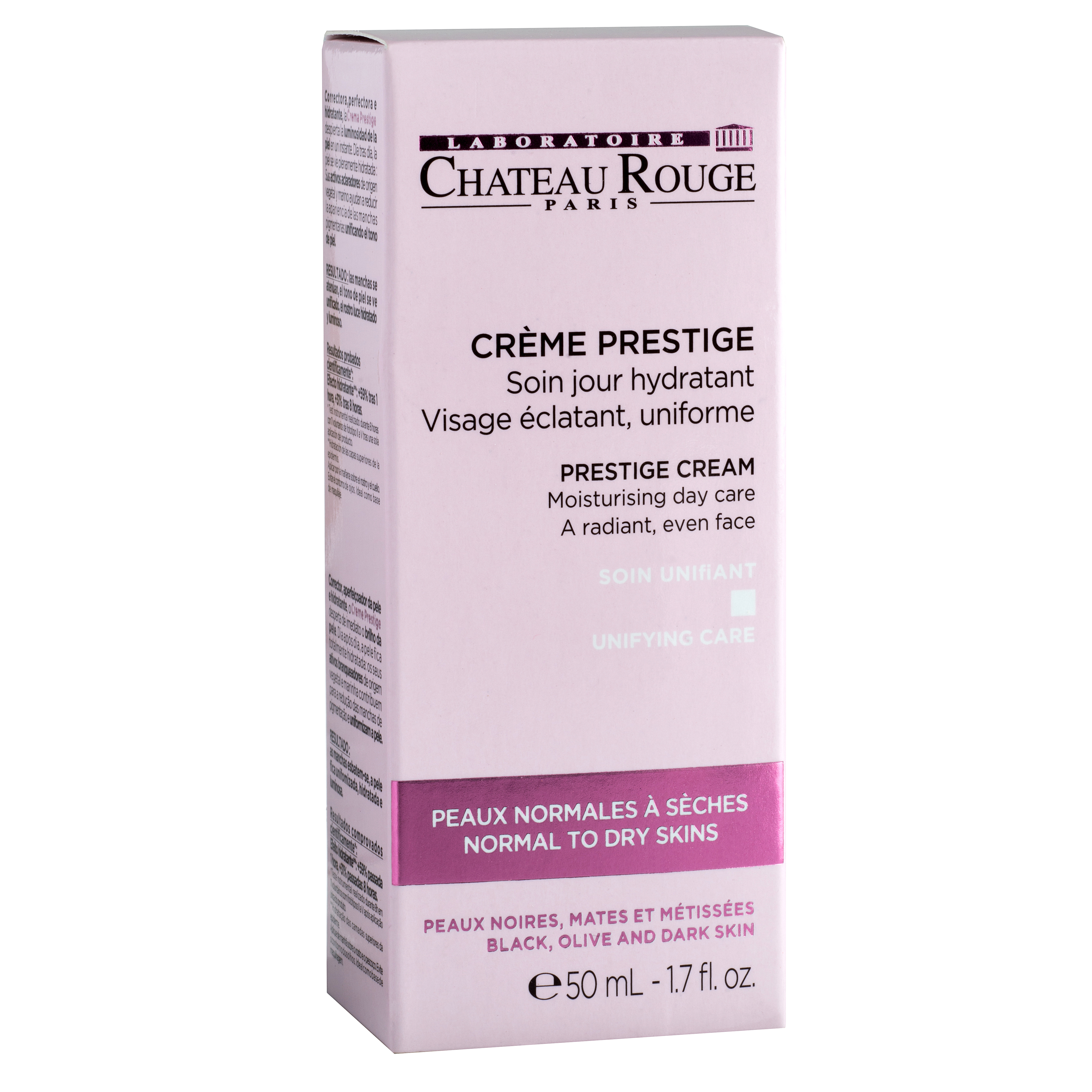 CHATEAU ROUGE Paris CRÈME PRESTIGE.