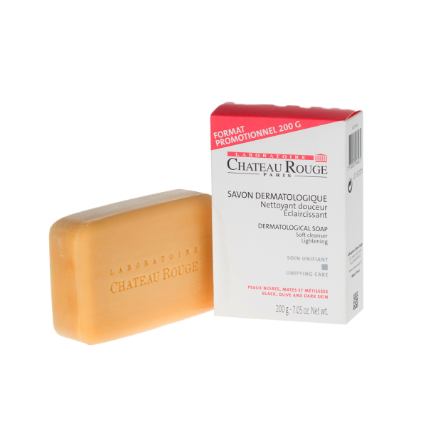 CHATEAU ROUGE Paris SAVON Dermatologique.