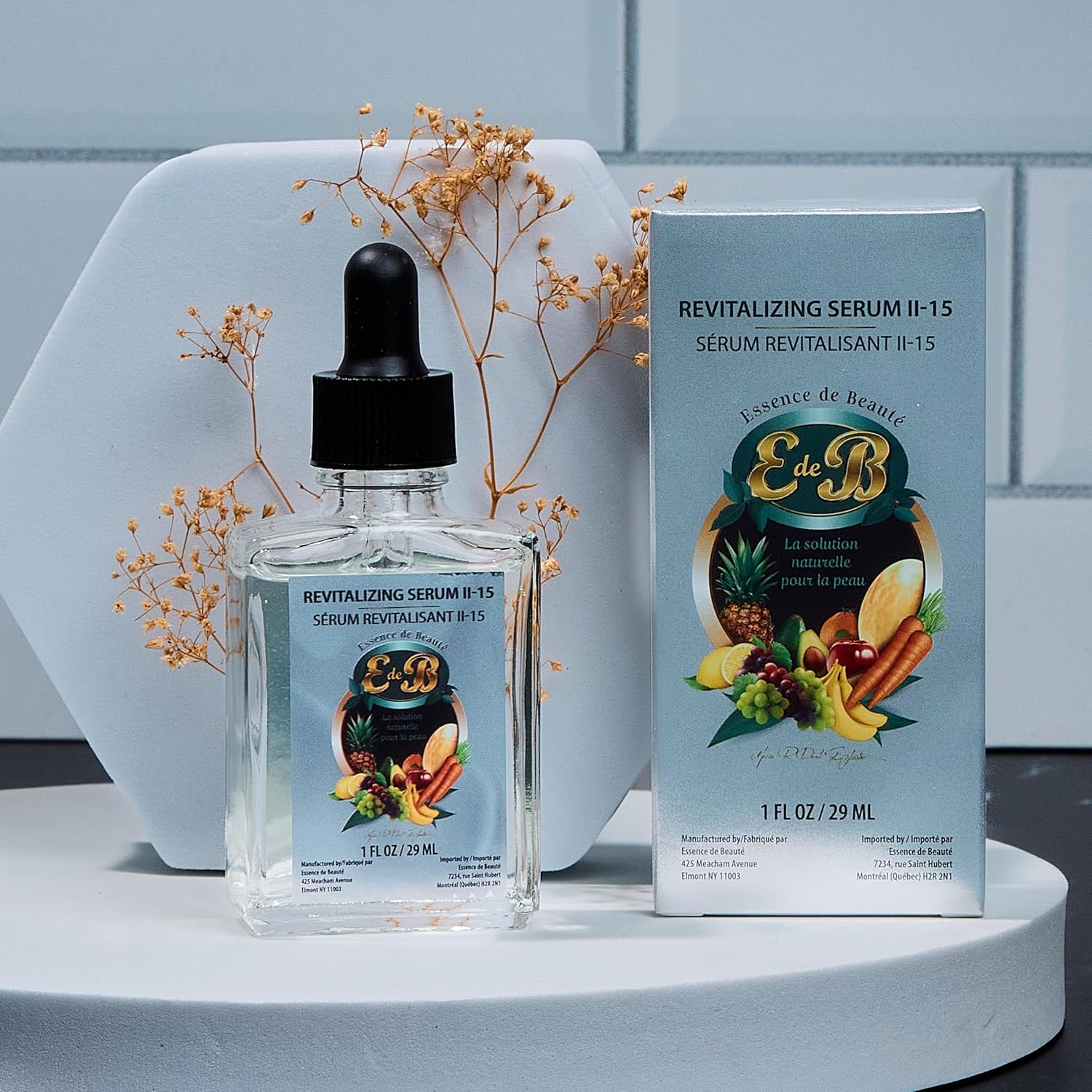 ESSENCE de BEAUTE® SÉRUM Révitalisant II-15.