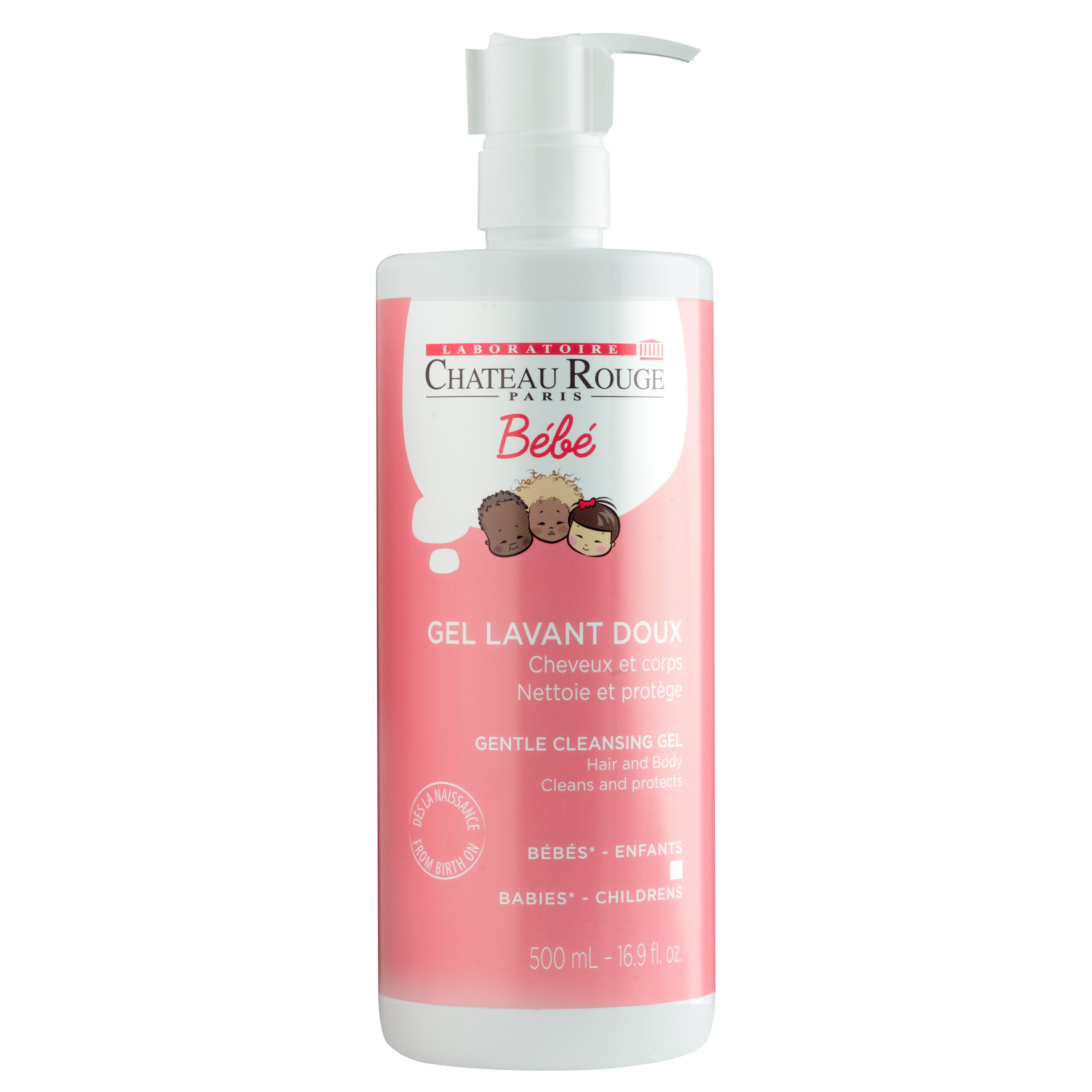 CHATEAU ROUGE BÉBÉ GEL LAVANT.