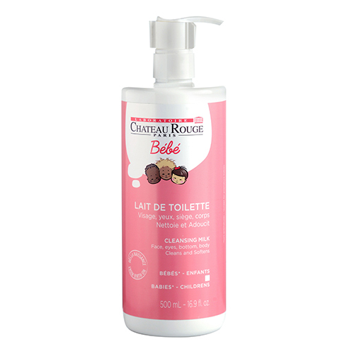 CHATEAU ROUGE BÉBÉ LAIT DE TOILETTE. 