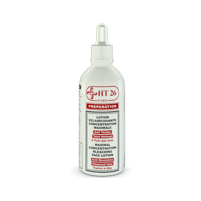 HT26 ® PREPARATION LOTION Éclaircissante Maximale.