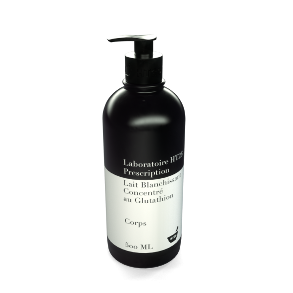 PRESCRIPTION ® Lait Blanchissant Concentré au Glutathion.