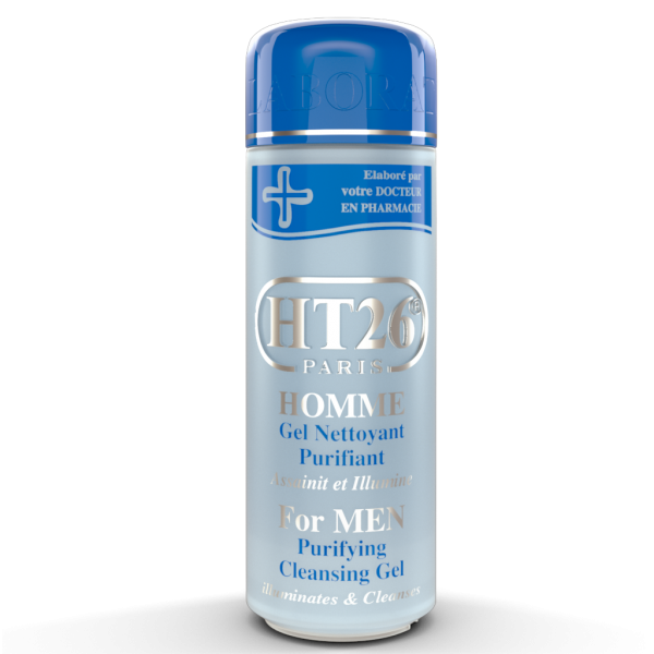 HT26 ® HOMME Gel Nettoyant Purifiant.