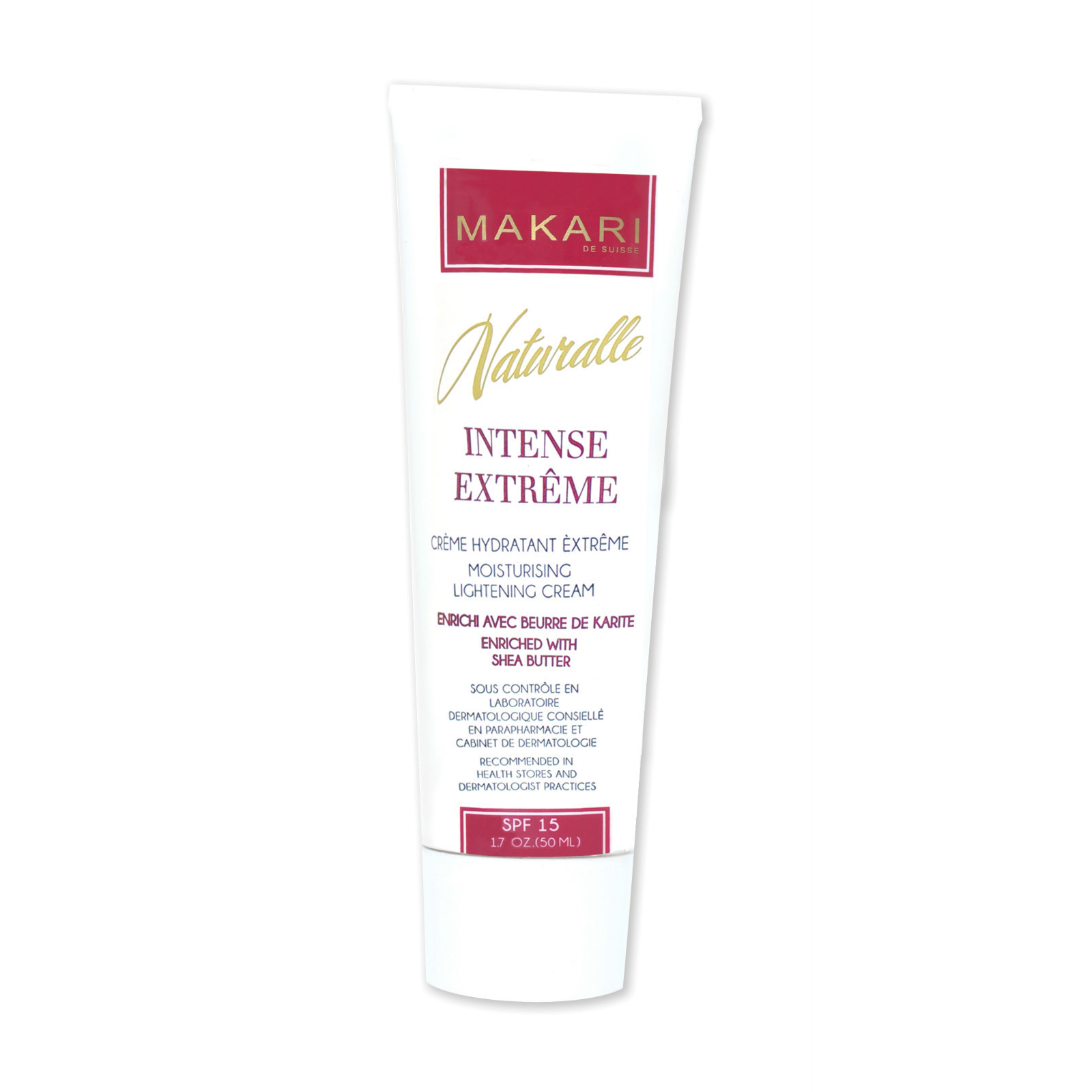 MAKARI NATURALLE ® Intense CREME Éclaircissante
