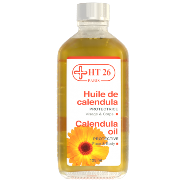 HT26 PARIS ® HUILE de CALENDULA. 