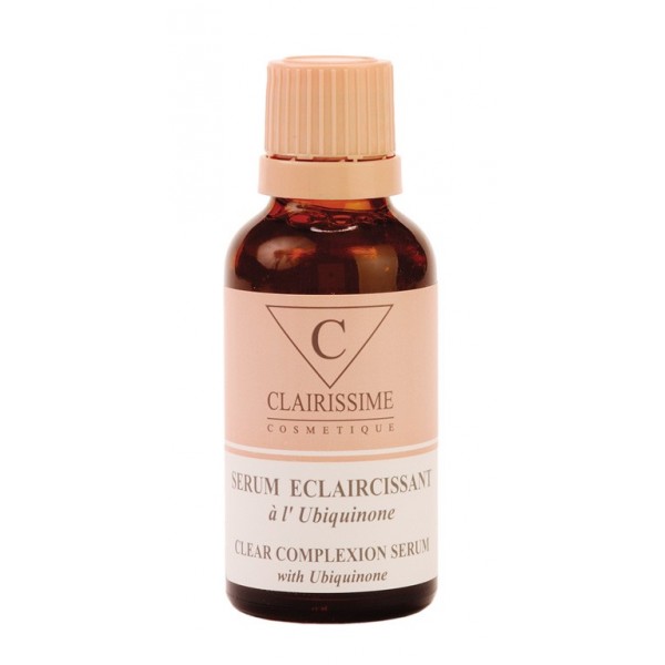 CLAIRISSIME® SÉRUM teint clair à l’ubiquinone. 