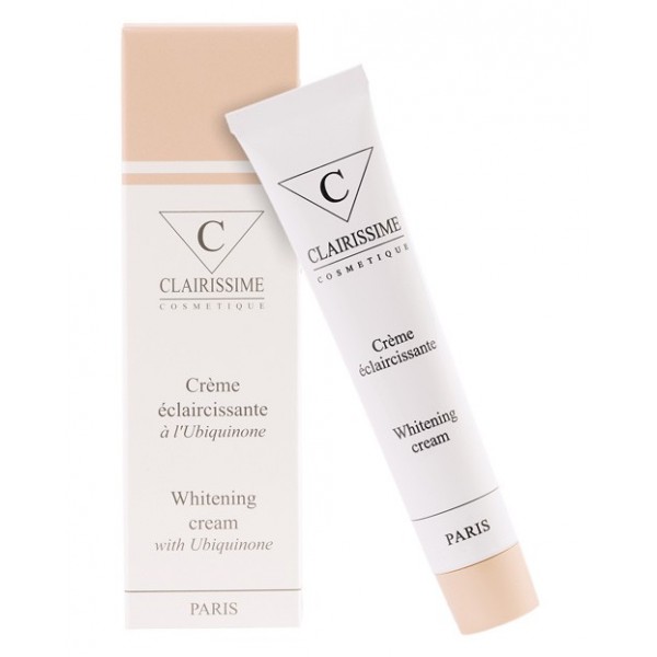 CLAIRISSIME® CRÈME teint clair à l’Ubiquinone. 