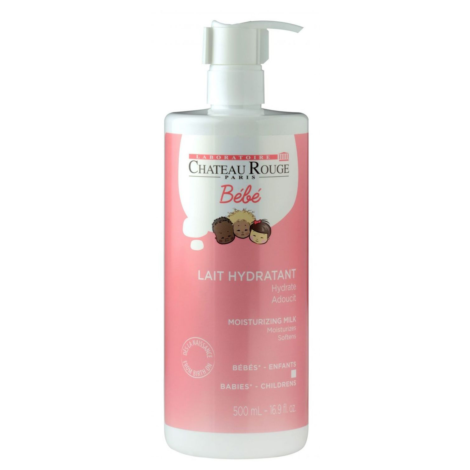 CHATEAU ROUGE BÉBÉ LAIT HYDRATANT.