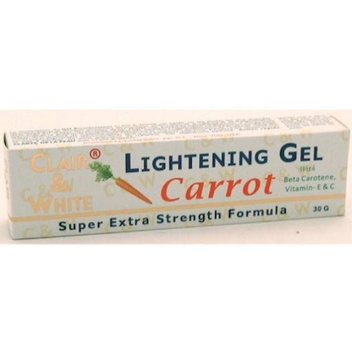 CLAIR WHITE® CAROTTE GEL Éclaircissant. 
