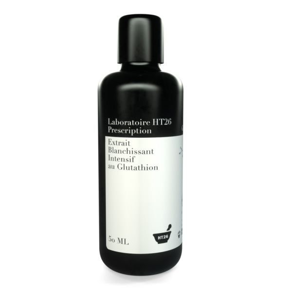 PRESCRIPTION ® Extrait Blanchissant Concentré au Glutathion.