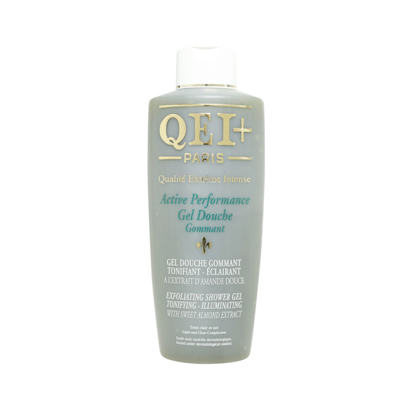 QEI Active Performance GEL DOUCHE Gommant.